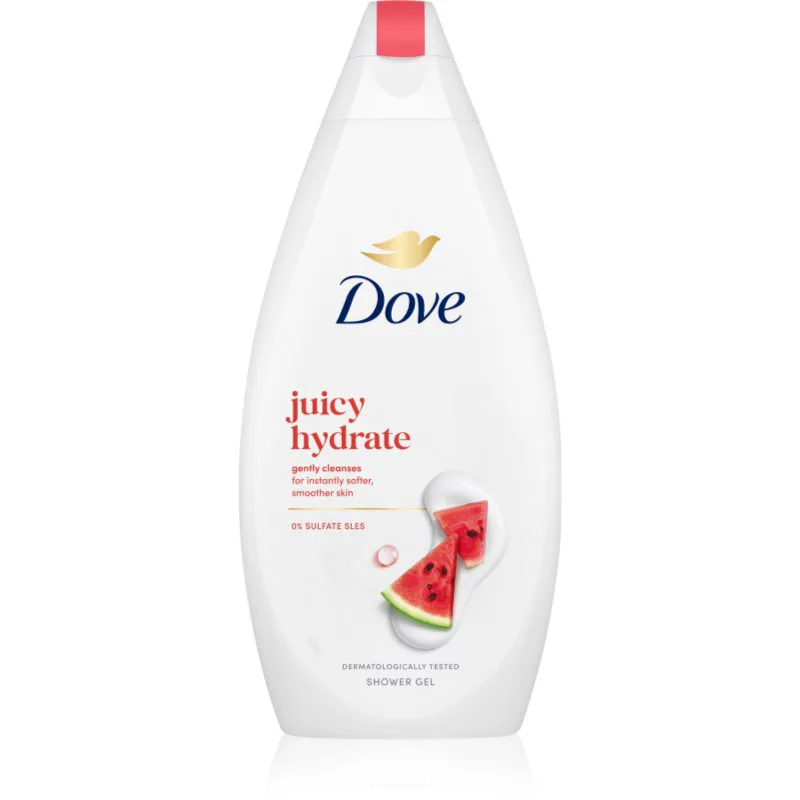 Dove Juicy Hydrate τζελ για ντους 450 ml