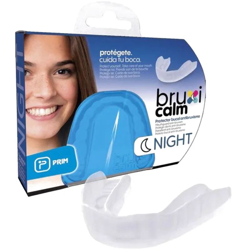 Prim Bruxicalm Dental Splint Προστατευτικό Μασελάκι Βροξισμού για Χρήση το Βράδυ 1 Τεμάχιο - Night