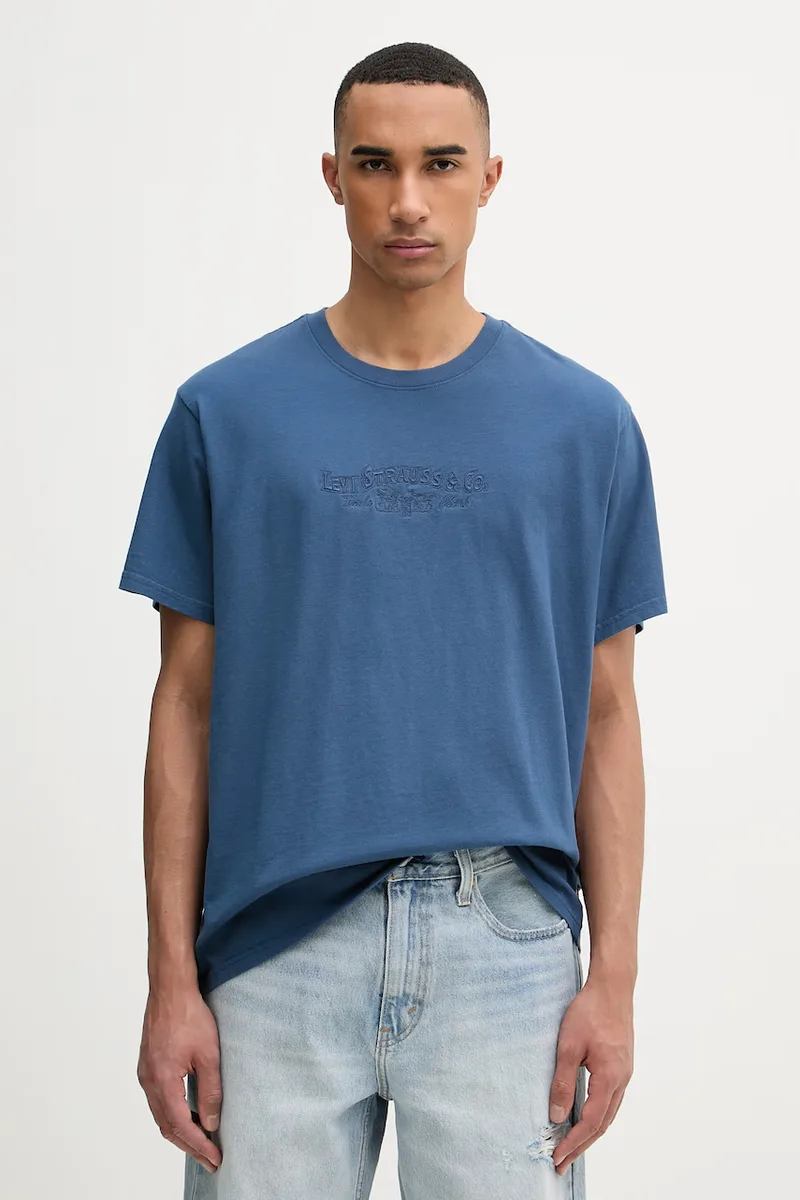 Levi's T-shirt Ανδρικό βαμβακερό RELAXED FIT