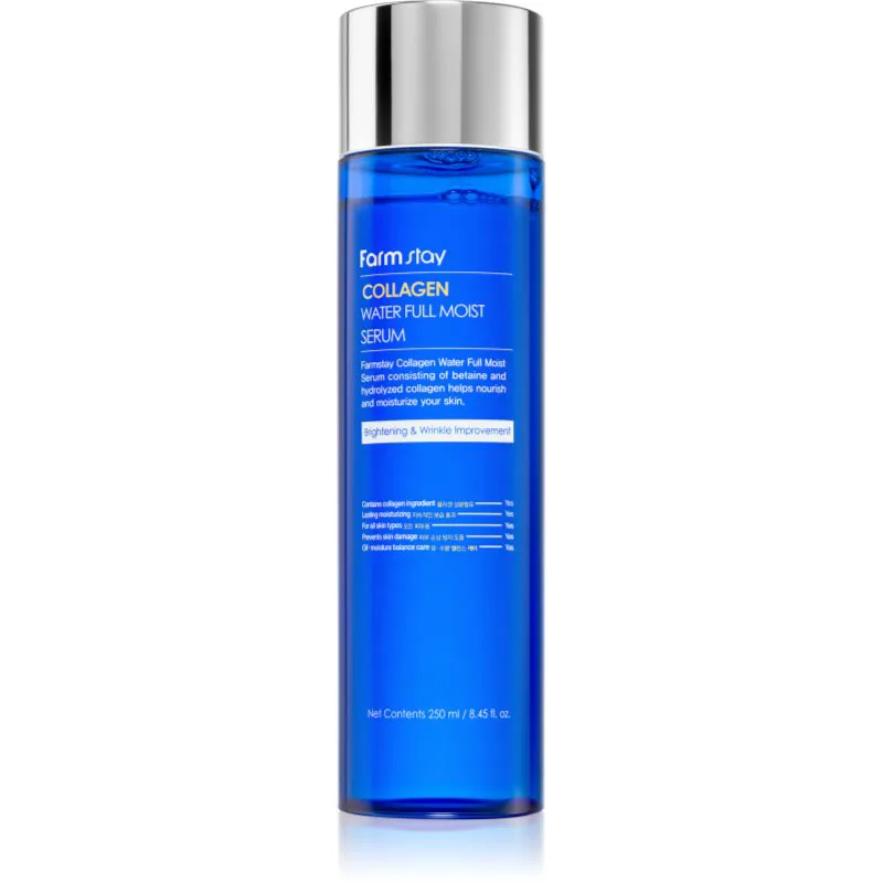 Farmstay Collagen Water Full Moist ορός προσώπου με κολαγόνο 250 ml