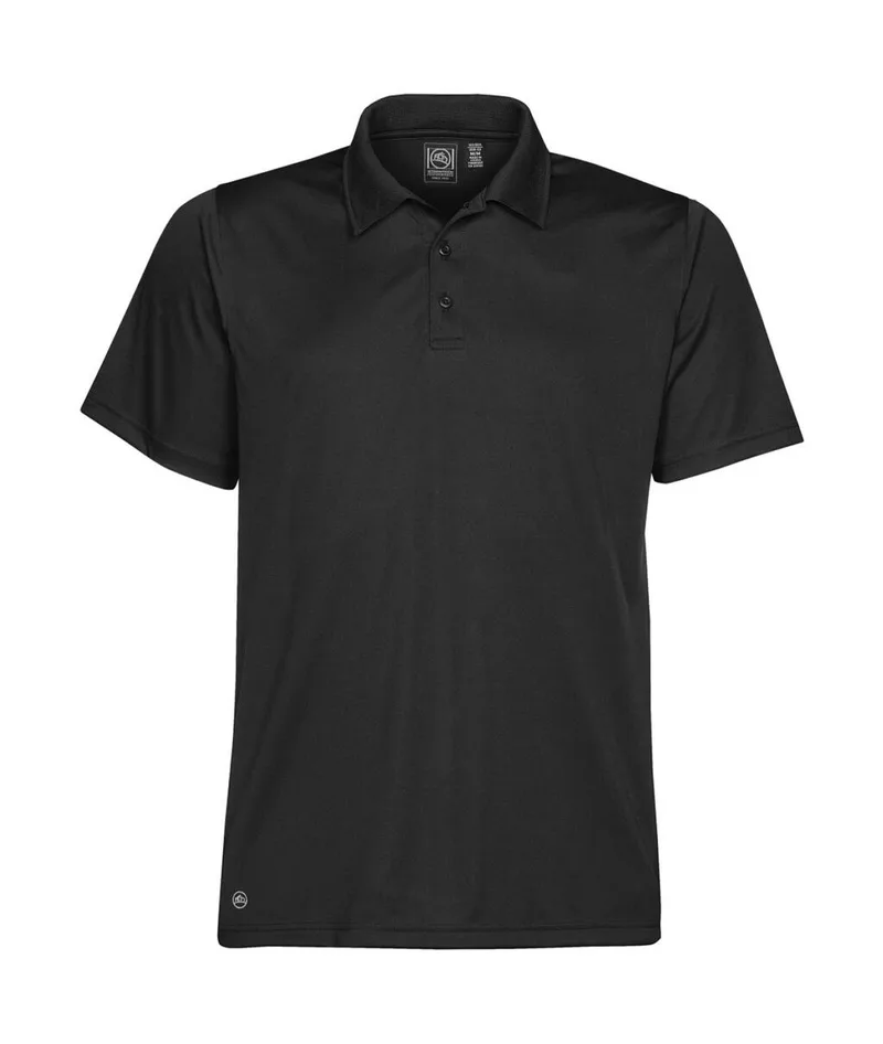 Ανδρική Μπλούζα Polo Eclipse PG-1 Stormtech H2X DryFit UV 40+ Protection Black