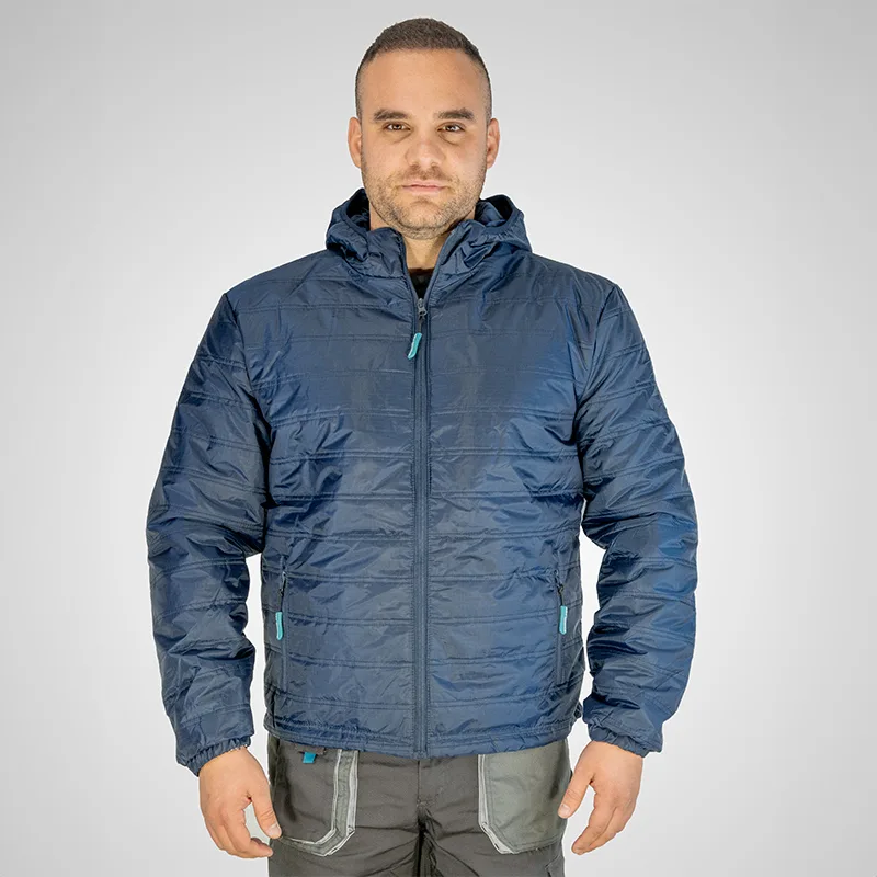 BORMANN Pro BPP7075 Μπουφάν Με Επένδυση και Κουκούλα Verona, L, 100% Polyester 056720