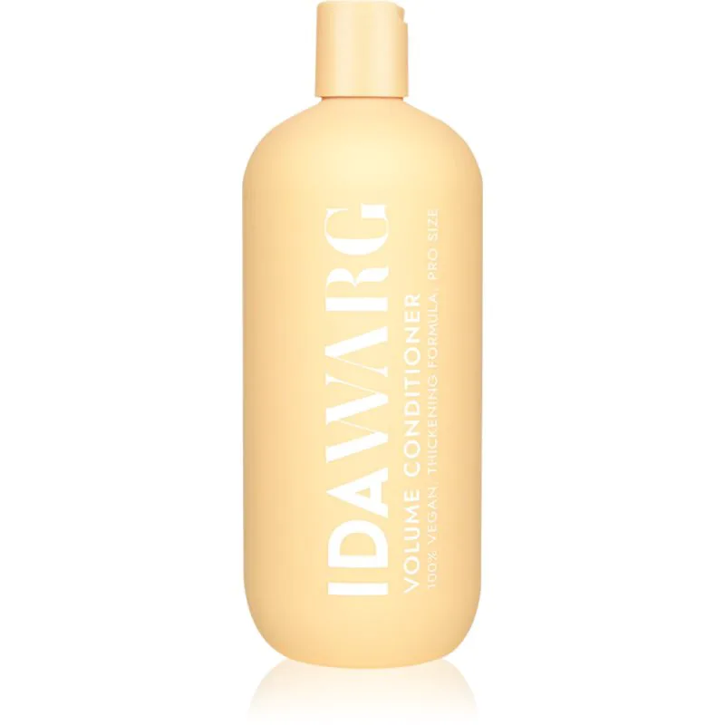 IDA WARG Beauty Volume Conditioner μαλακτικό για όγκο για λεπτά και άτονα μαλλιά 500 ml