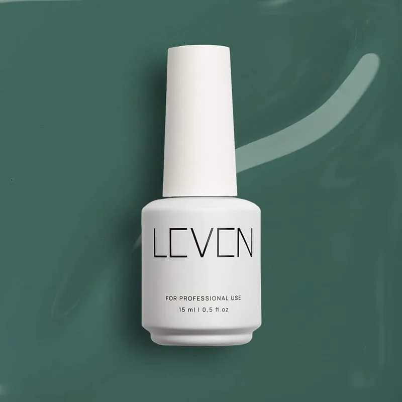 Leven | Ημιμόνιμο βερνίκι 15ml no. 315 Moss