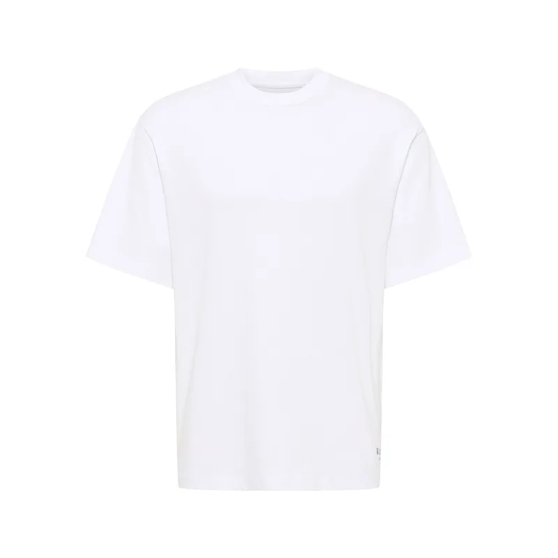 Mustang T-Shirt Akron 1016499 Λευκό Relaxed Fit
