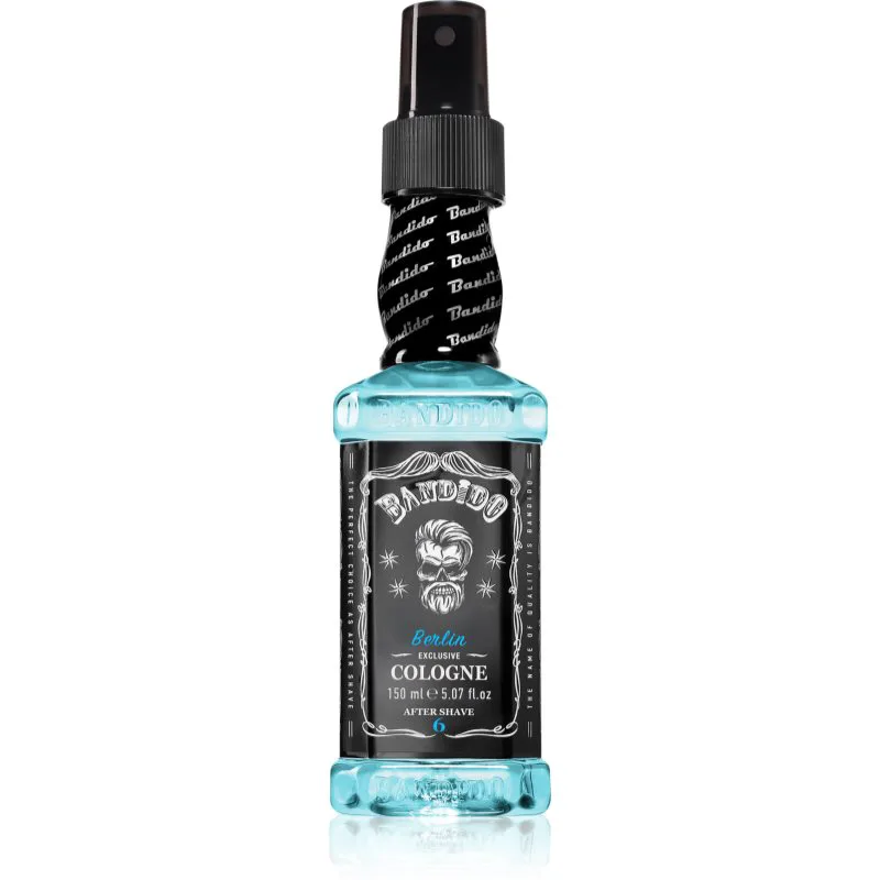 BANDIDO Cologne Berlin νερό για μετά το ξύρισμα 150 ml