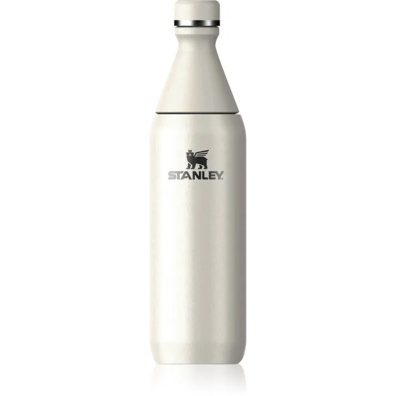 Stanley All Day Slim Bottle μπουκάλι νερού από ανοξείδωτο ατσάλι Cream 600 ml