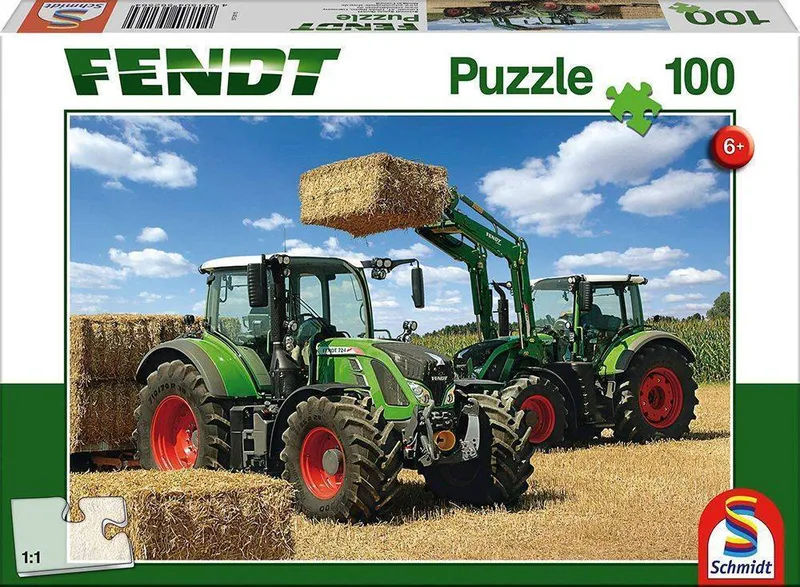 FENDT ΤΡΑΚΤΕΡ SCHMIDT 100 ΚΟΜΜΑΤΙΑ (56256)