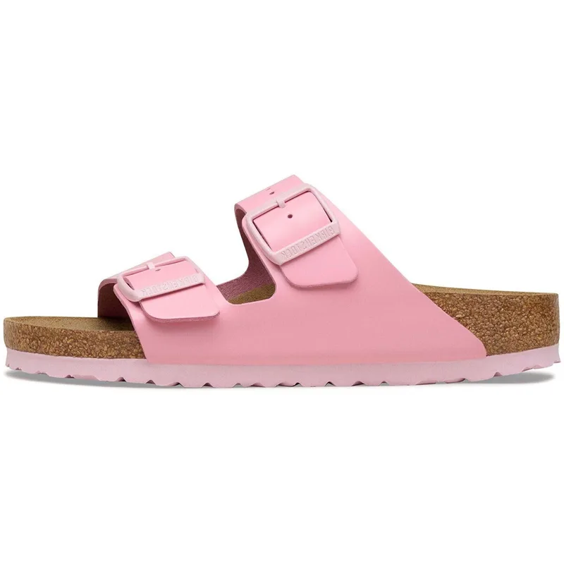 Mules BIRKENSTOCK Arizona Natural Leather Patent