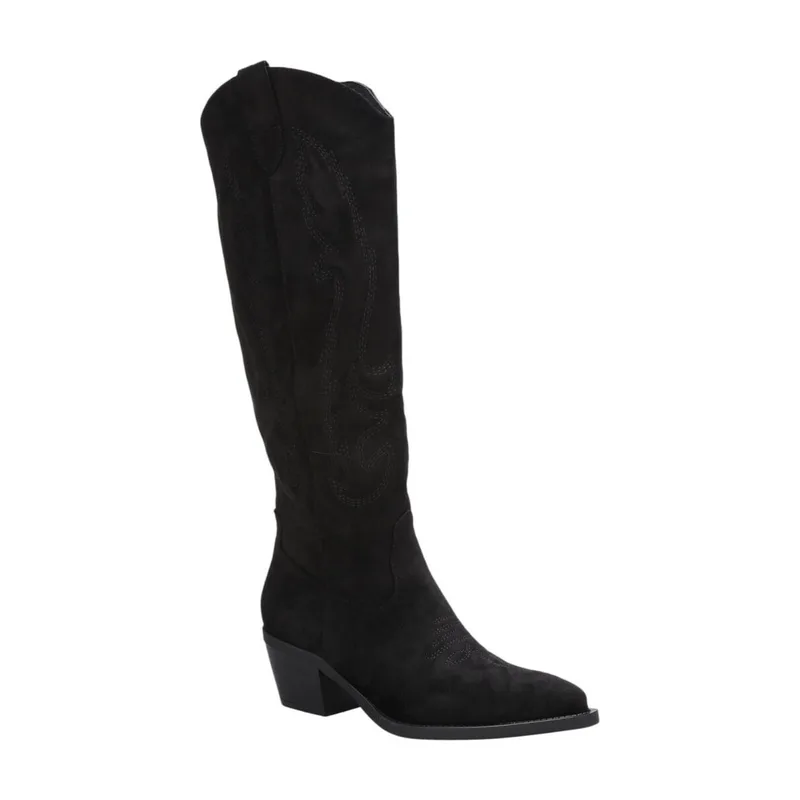 Μπότες με τακούνι La Modeuse 75827_P179466