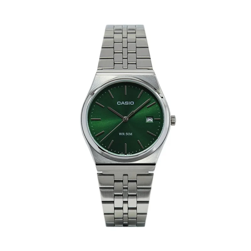 Ρολόι Casio MTP-B145D-3AVEF Ασημί