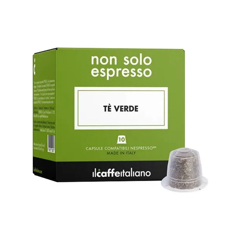 IL Caffe Italiano Πράσινο Τσάϊ συμβατές κάψουλες Nespresso* - 10 τεμ.