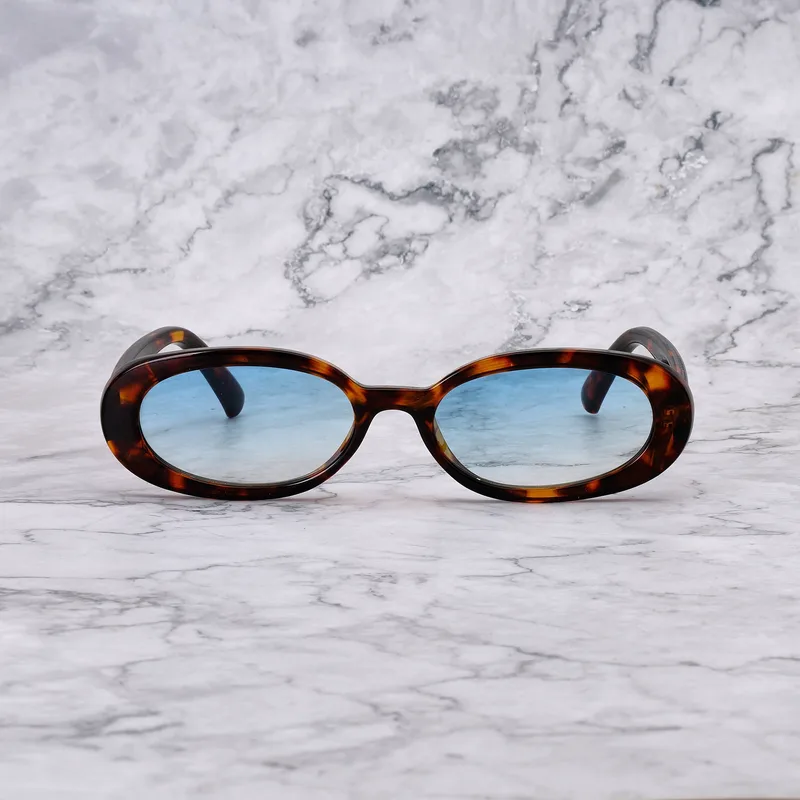 SOPHIE 31EP5 - SOPHIE - TORTOISE - GRADIENT BLUE Sunglasses | Tortoise | Gradient Blue Shades | Explicit Poets Sunglasses