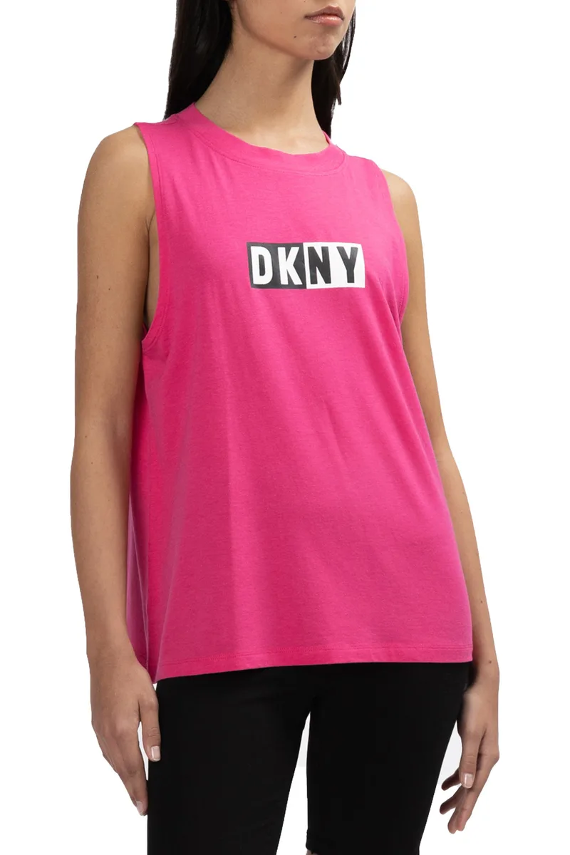 Μπλούζα Αμάνικη DKNY Logo DP2T5892-8EE Γυναικείο