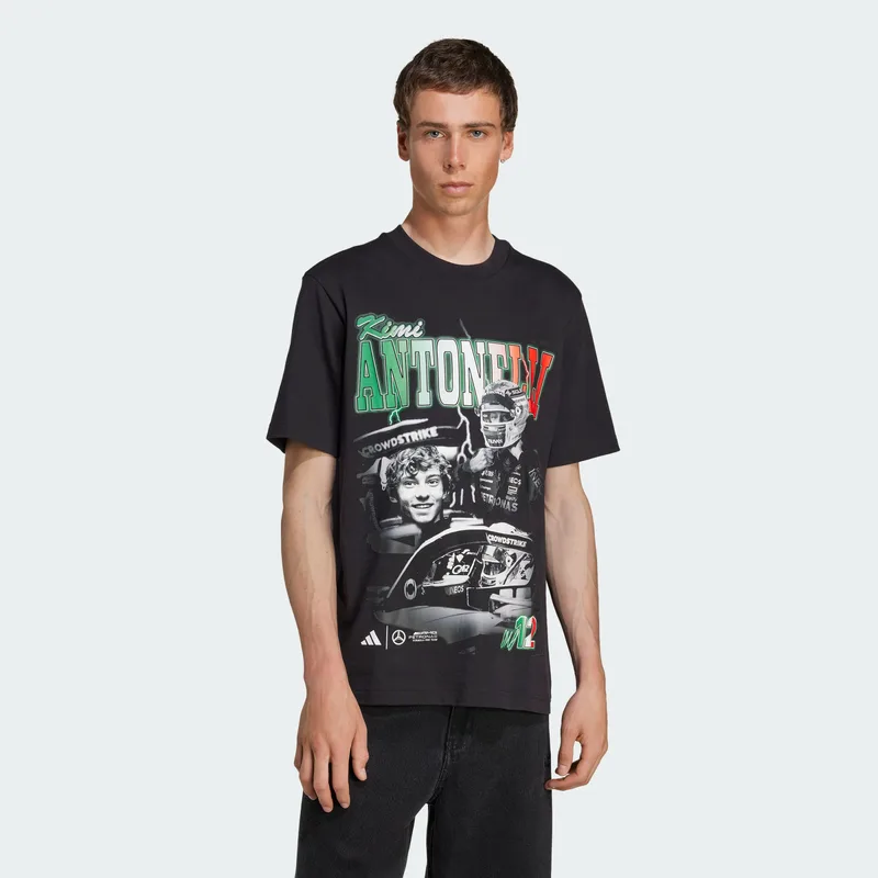adidas Mercedes‑AMG Petronas Kimi Antonelli Graphic Ανδρικό T-Shirt (9000236020_1469)