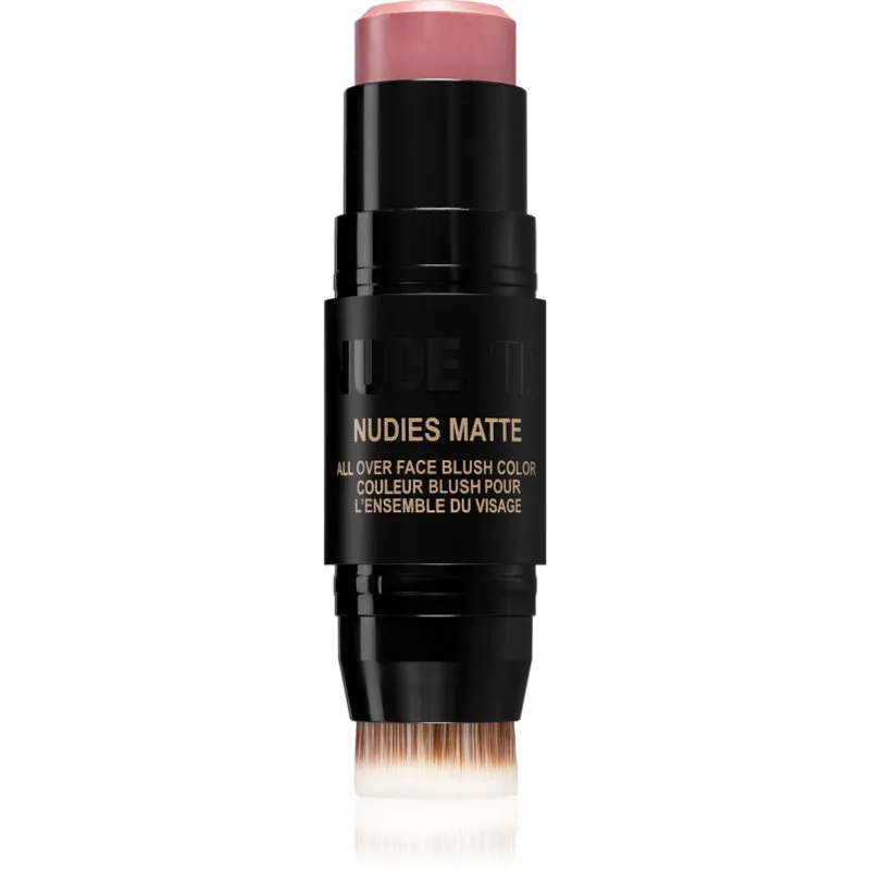 Nudestix Nudies Matte πολυλειτουργικο μεικ απ για τα ματια, τα χειλη και το προσωπο απόχρωση Cherie 7 γρ