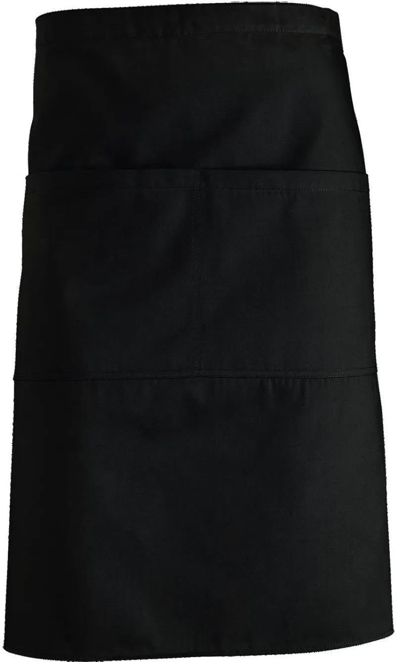 Ποδιά μεσαίου μεγέθους με τσέπες Greenwich SOLS 88020 Black
