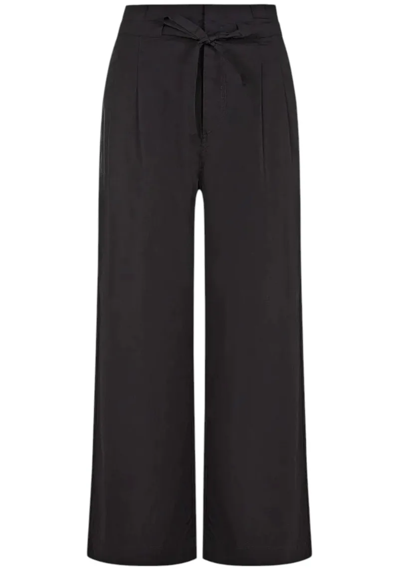 Παντελόνι Υφασμάτινο DKNY Μονόχρωμο P2KK0Q70-BLK Γυναικείο