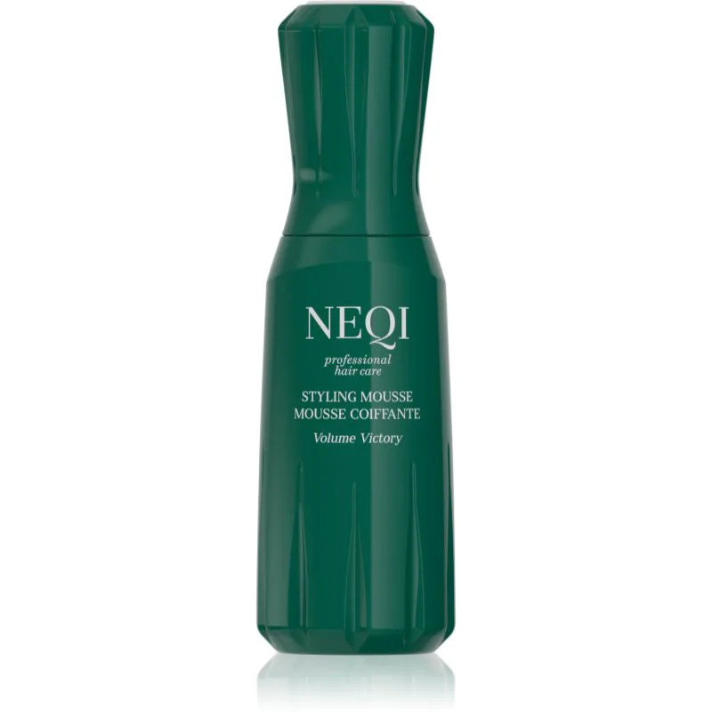 NEQI Volume Victory στάιλινγκ αφρός για λεπτά και άτονα μαλλιά με θερμοπροστασία 150 ml