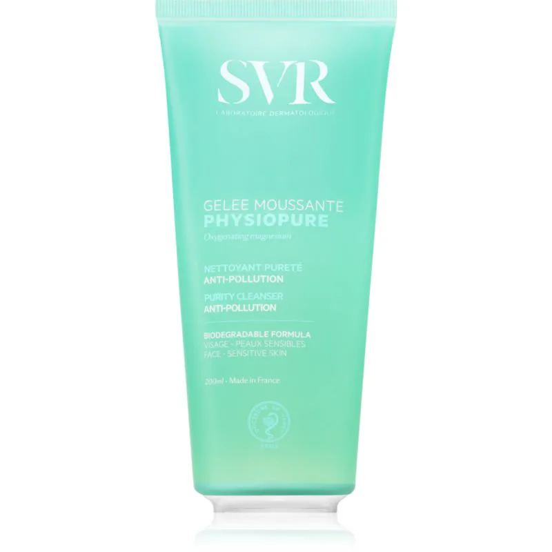 SVR Physiopure Gelee Moussante καθαριστικό αφρώδες τζελ 200 ml