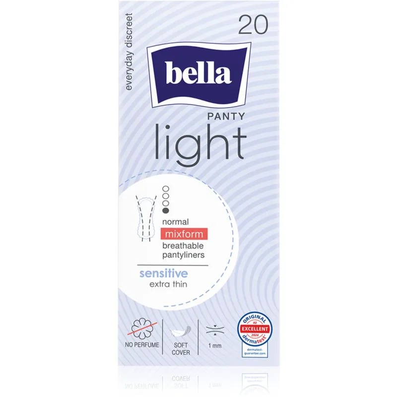 BELLA Panty Light Sensitive σερβιετάκια 20 τμχ