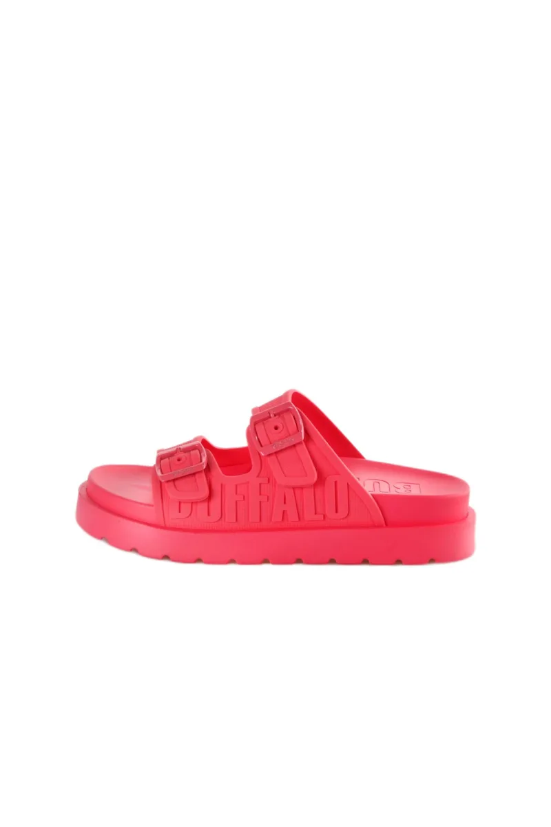 BUFFALO Σαγιονάρες- Slides EVE SOL - PINK-1602169-PINK