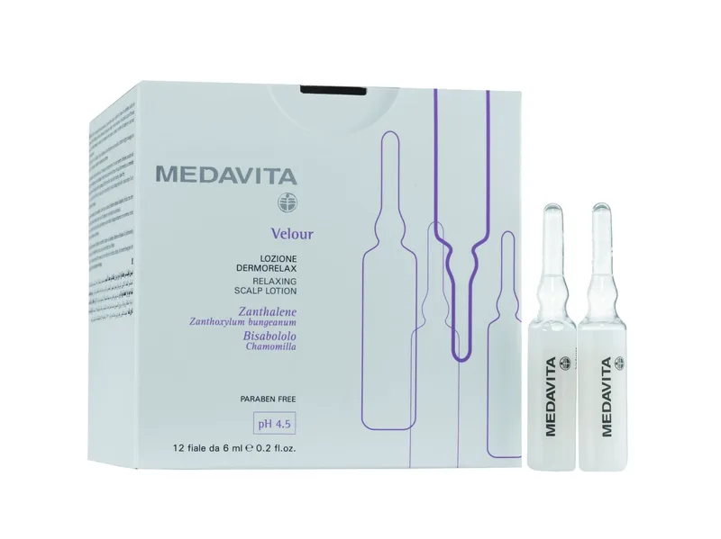 Medavita Velour - Relaxing Scalp Lotion (12x6ml)