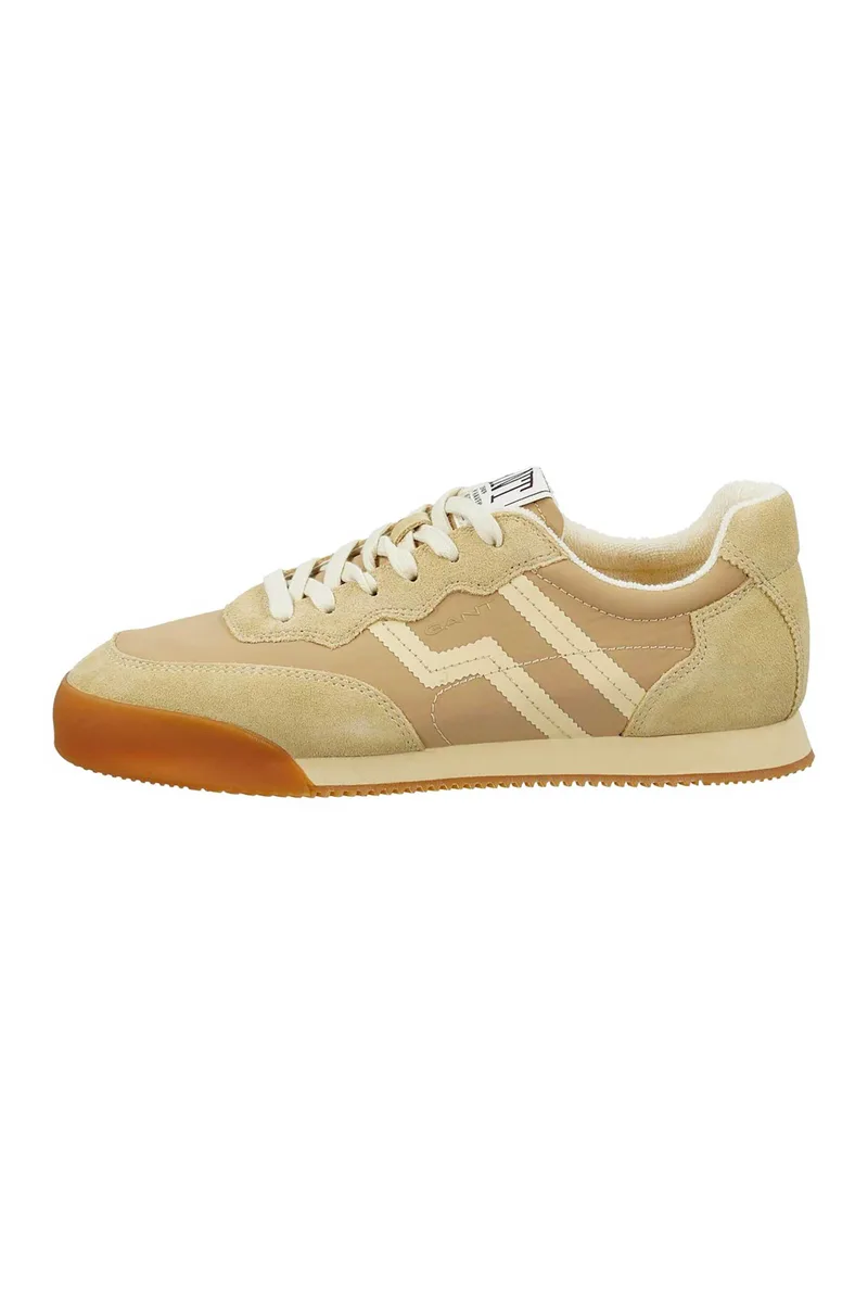 Gant γυναικεία suede sneakers "Beylana" - 32531183 Μπεζ
