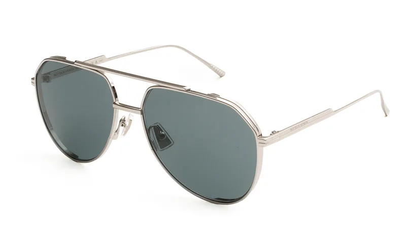 BOTTEGA VENETA ΓΥΑΛΙΑ ΗΛΙΟΥ BOTTEGA VENETA 1465S 003 6016 1465S Ασημί