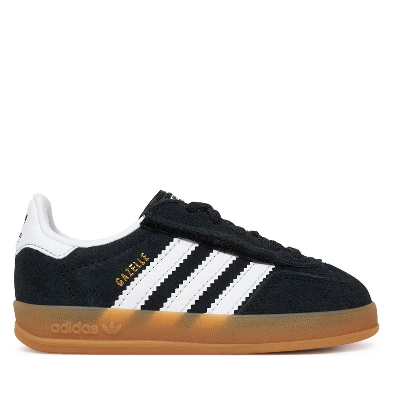 Αθλητικά adidas Gazelle Indoor Comfort Closure Elastic Lace IH9131 Μαύρο