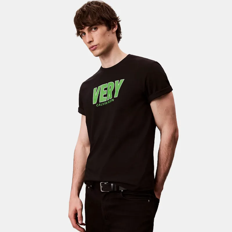 Calvin Klein 20S Very Graphic Ανδρικό T-Shirt (9000250190_1469)