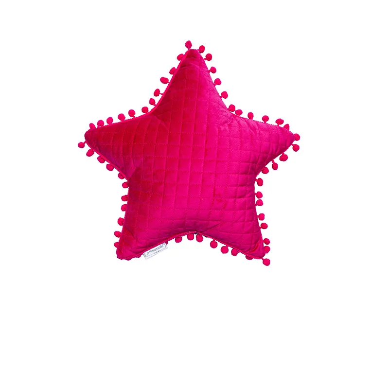 Διακοσμητικό Μαξιλάρι 34X34 Palamaiki Elwin Collection Elwin Fuchsia