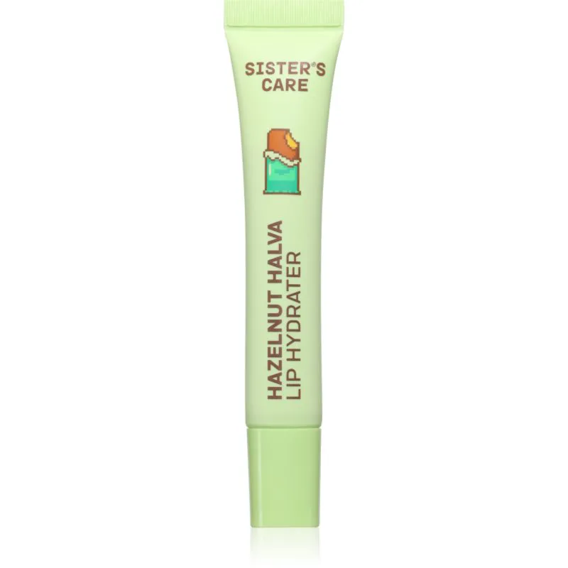 Sister's Aroma Lip Hydrater βάλσαμο για τα χείλη με χρώμα απόχρωση Hazelnut Halva 10 ml