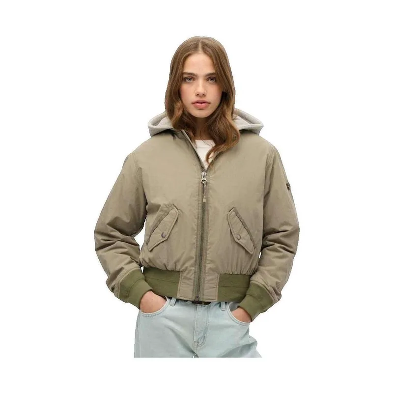 Μπουφάν Superdry Blouson Hooded Ma1 Bomber