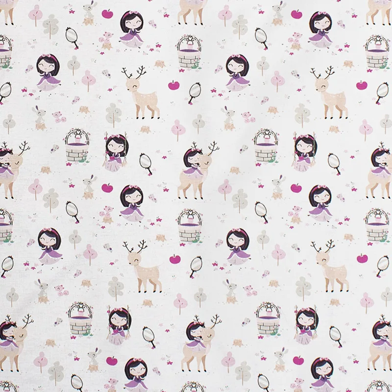 Πάνα 80X80 Dimcol Lily & Deer 179 (80x80)