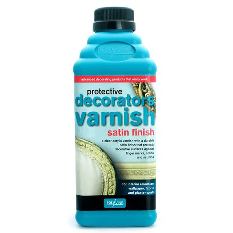 Βερνίκι Πολλαπλών Χρήσεων Decorator's Varnish 500ml Glos Polyvine
