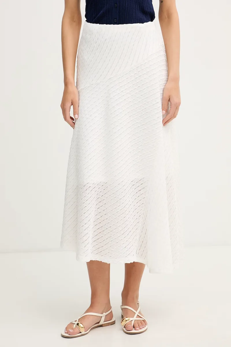 DKNY ασύμμετρη φούστα