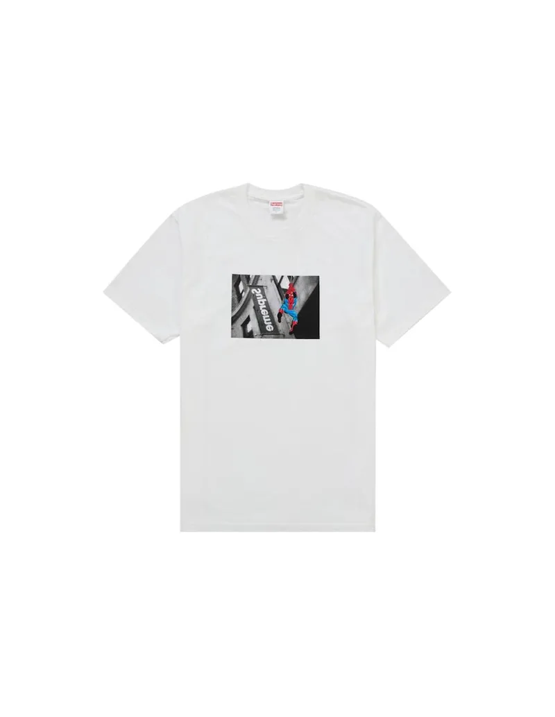 Supreme SpiderMan Tee White SUPTEESPIDERMANWHITE MBS