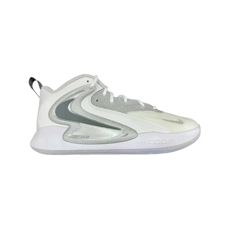 Παπούτσια Sport Nike Baskets zoom hyperset 2 se blanc/argent