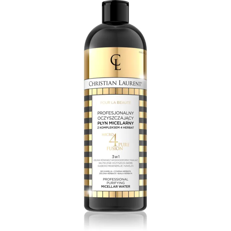 Christian Laurent Pour La Beauté καθαριστικό μικυλλιακό νερό και ντεμακιγιάζ 500 ml
