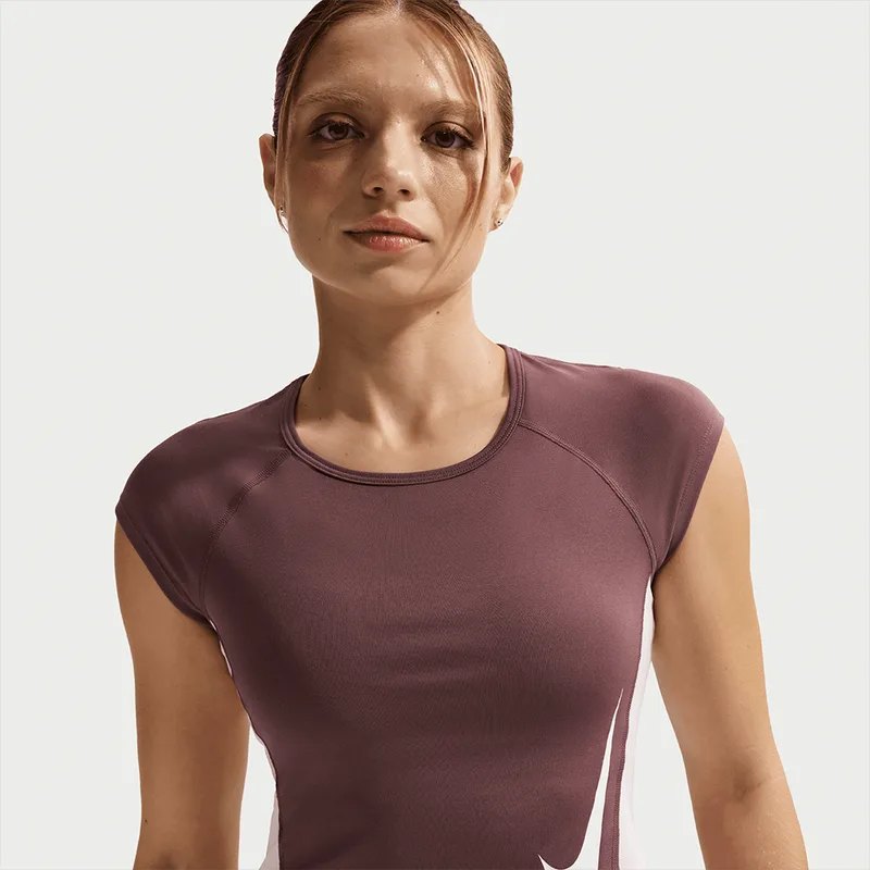 Nike Swoosh Run Γυναικείο T-Shirt (9000253046_90159)