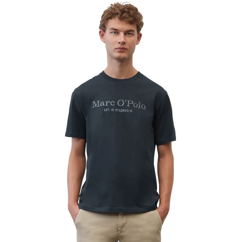 Marc O'Polo T-Shirt B21201251052 Μπλε Regular Fit