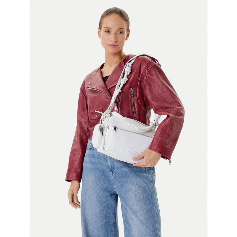 Τσάντα Desigual 25SAXPBE Λευκό