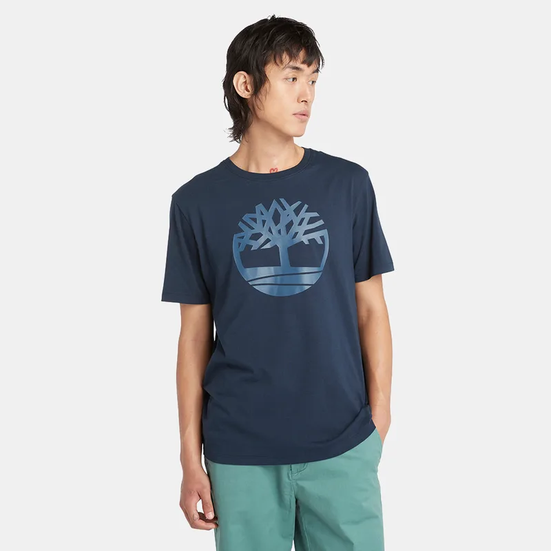 Timberland Tree Logo Ανδρικό T-Shirt (9000178520_76230)