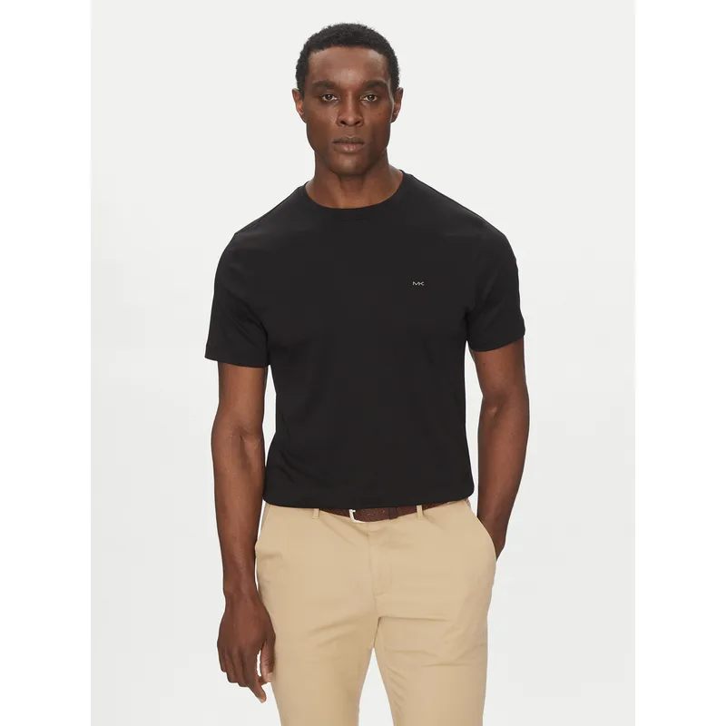 Michael Kors T-Shirt CB95FJ2C93 Μαύρο Regular Fit