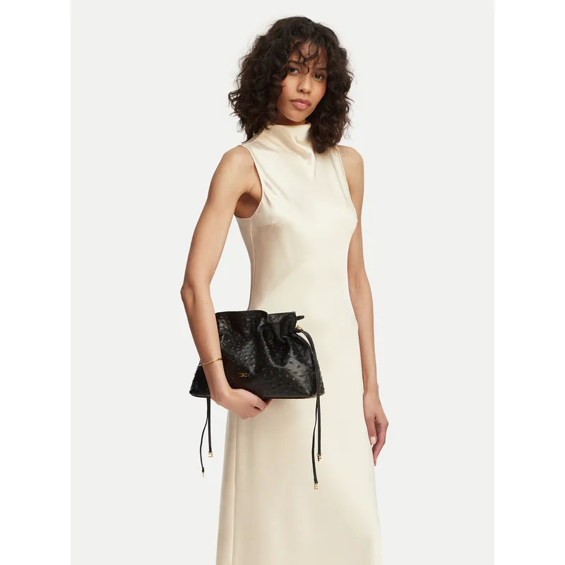 Τσάντα Elisabetta Franchi BS-52N-62E2-V790 Μαύρο