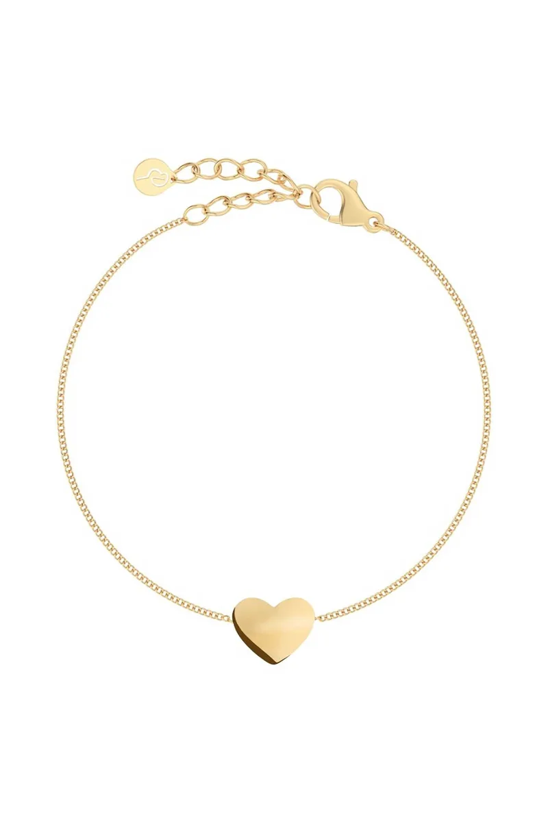 EDBLAD γυναικείο βραχιόλι "Pure Heart Χρυσό" - 108644