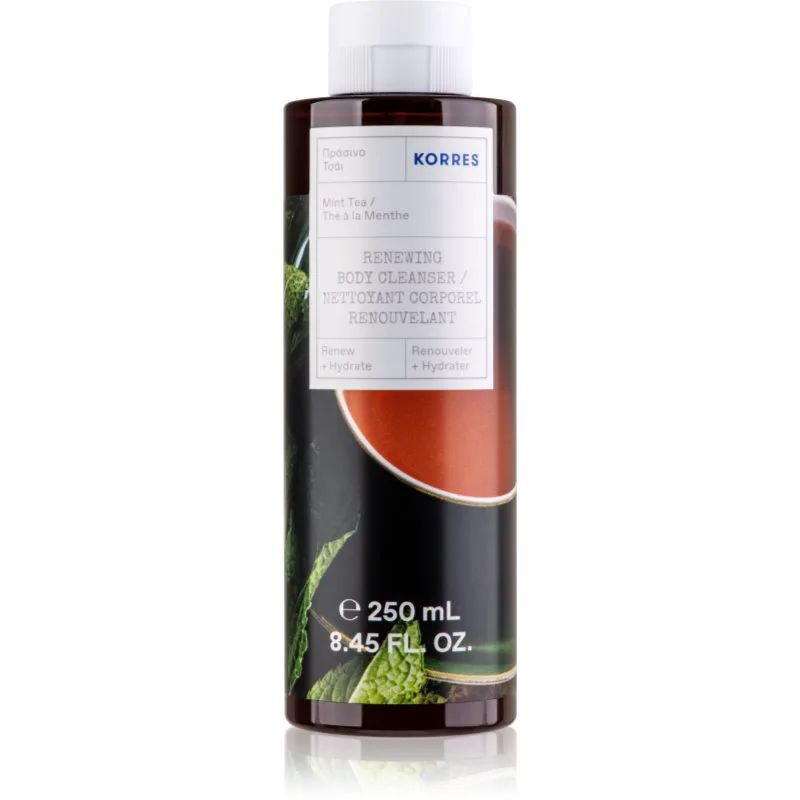 Korres Mint Tea δροσιστικό τζελ ντους 250 ml