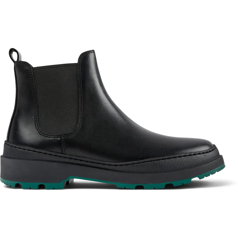 CAMPER Brutus Trek - Μποτάκια Για Ανδρικα - Μαύρο, Μέγεθος 45, Smooth leather