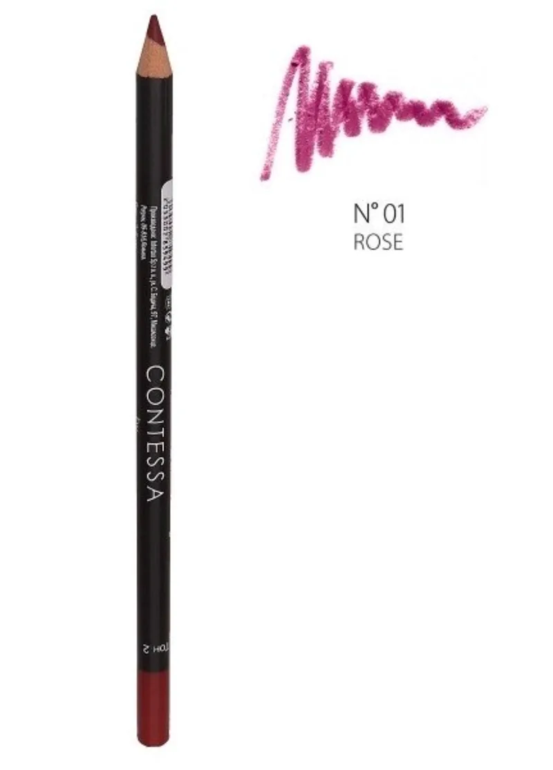 L'Oreal Paris & More - lip contour contessa 01 rose
